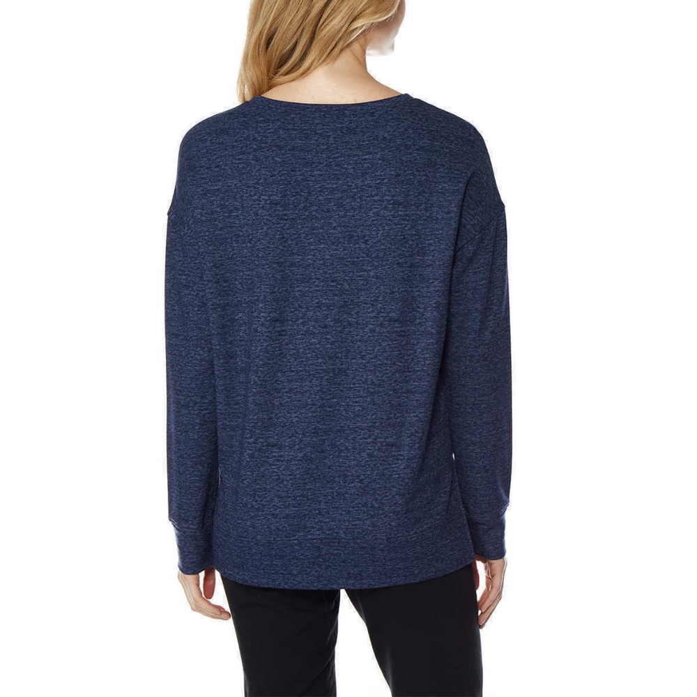 32 Degrees Ladies Soft Fleece Pullover - Picture 2 of 3